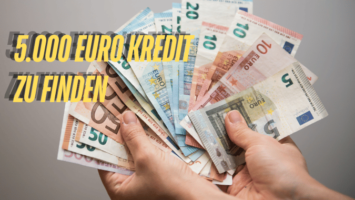 Schnell 5000 Euro Kredit erhalten