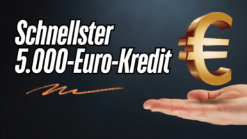 Schnellster 5.000-Euro-Kredit