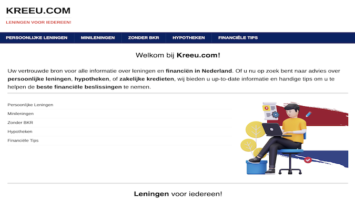 Kreeu.com: Dé Nieuwe Gids voor Leningen en Financiële Oplossingen in Nederland!