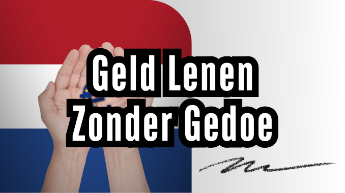 Geld Lenen Zonder Gedoe