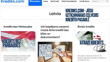 Krediks.com - Jūsu uzticamākais ceļvedis kredītu pasaulē